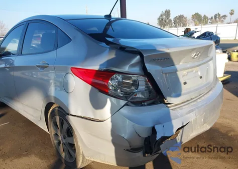 2014 Hyundai Accent Gls z USA, uszkodzony, nr VIN KMHCU4AEXEU775906